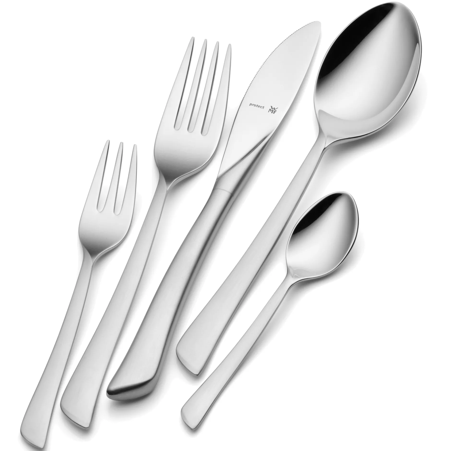 Virginia Besteck-Set, 30-teilig, Cromargan protect®|WMF Discount