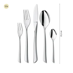 Virginia Besteck-Set, 66-teilig, Cromargan protect®|WMF Outlet