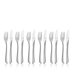 Virginia Dessertbesteck-Set, 12-teilig, Cromargan protect®|WMF
