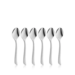 Virginia Espressolöffel-Set, 6 Stück, Cromargan protect®|WMF New