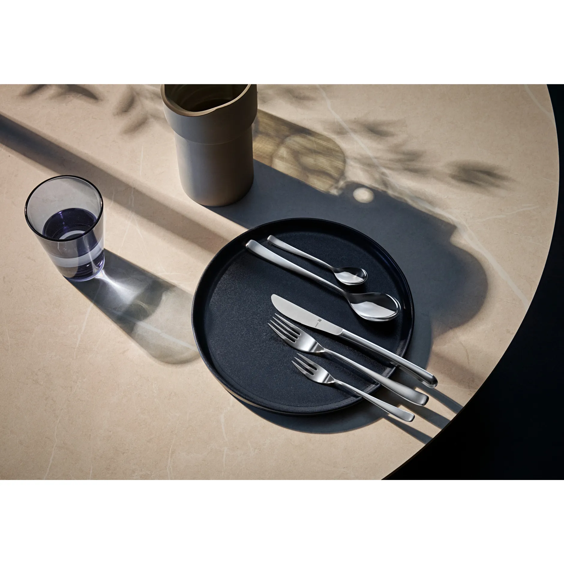 Vision Besteck-Set, 66-teilig, Cromargan protect®|WMF Best