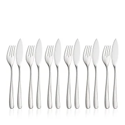 Vision Fischbesteck-Set, 12-teilig, Cromargan protect®|WMF Clearance