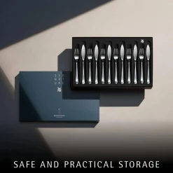Vision Fischbesteck-Set, 12-teilig, Cromargan protect®|WMF Clearance