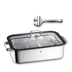 Vitalis Aroma-Dampfgarer 6,5 l mit Spargelzange|WMF Sale