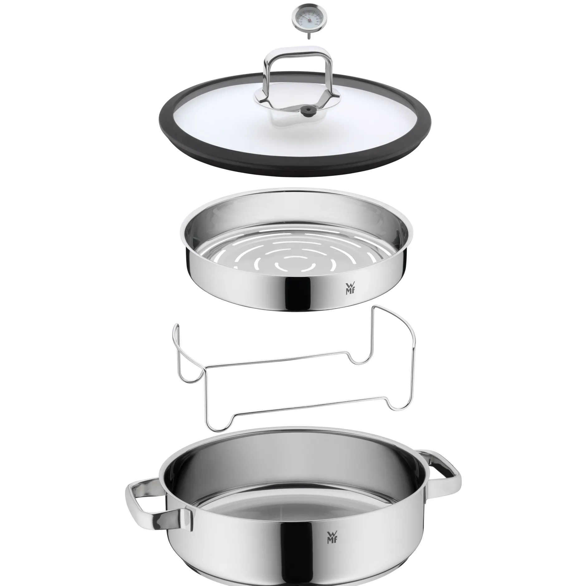 Vitalis Aroma-Dampfgarer Ø 28 cm|WMF New