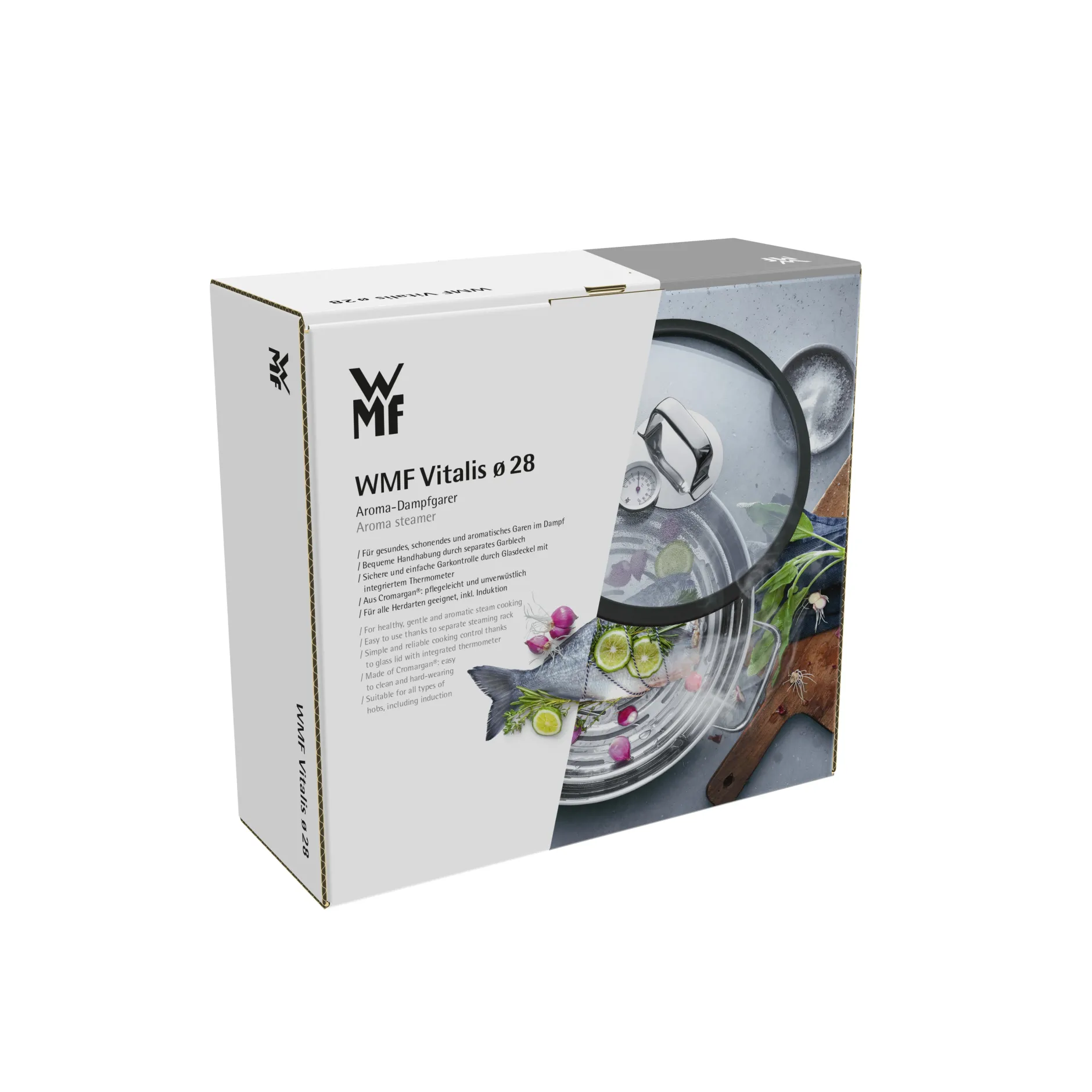 Vitalis Aroma-Dampfgarer Ø 28 cm|WMF New