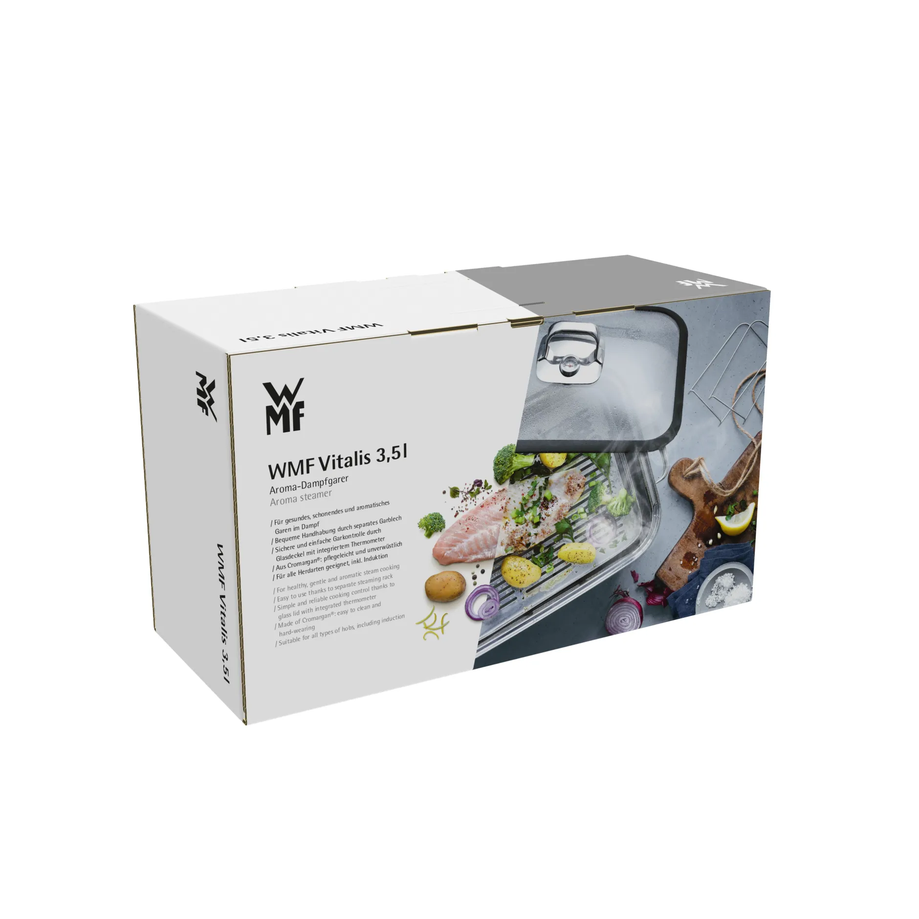 Vitalis Aroma-Dampfgarer 3,5 l|WMF Online
