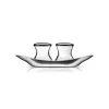 Wagenfeld Salz- und Pfefferstreuer-Set, 3-teilig|WMF Outlet