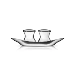 Wagenfeld Salz- und Pfefferstreuer-Set, 3-teilig|WMF Outlet