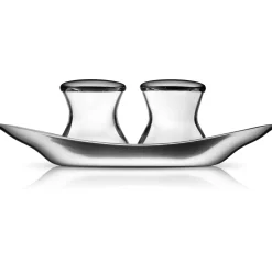Wagenfeld Salz- und Pfefferstreuer-Set, 3-teilig|WMF Outlet