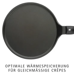 Devil Crêpes-Pfanne mit Teigverteiler und Wender, 27 cm|WMF New