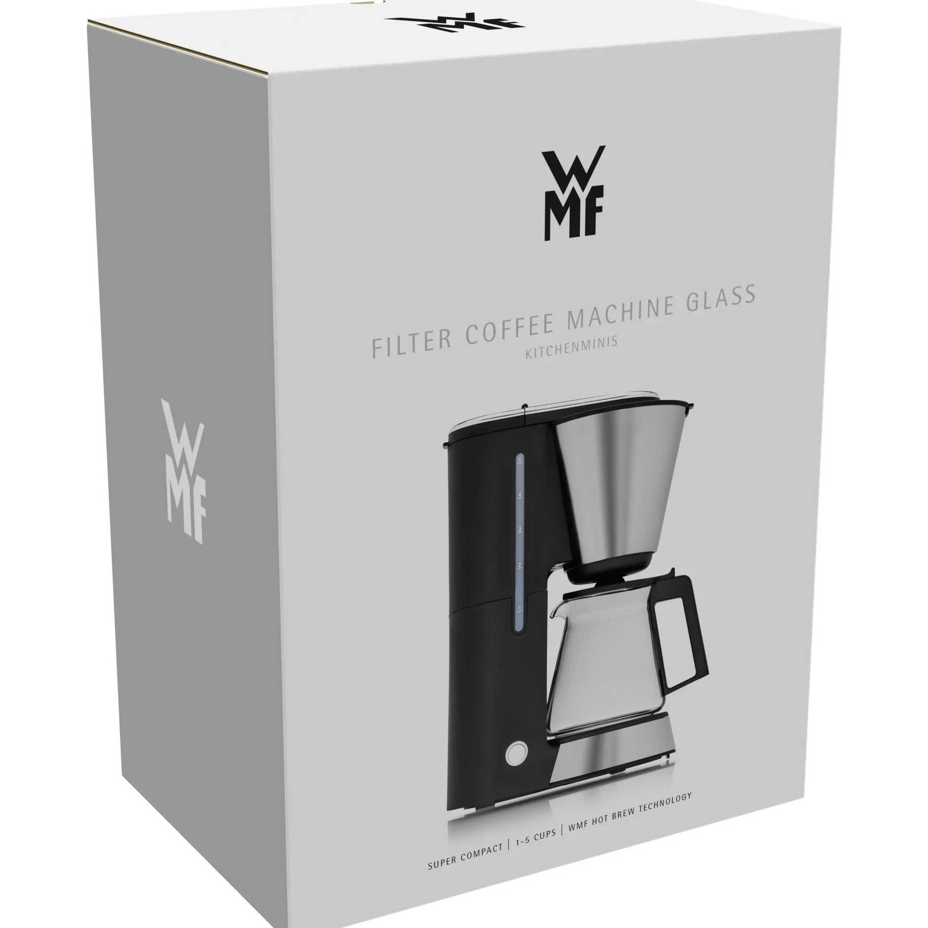 KÜCHENminis Aroma Kaffeemaschine Glas|WMF Online