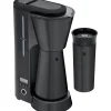 KÜCHENminis Aroma Kaffeemaschine Thermo to go, Deep Black|WMF