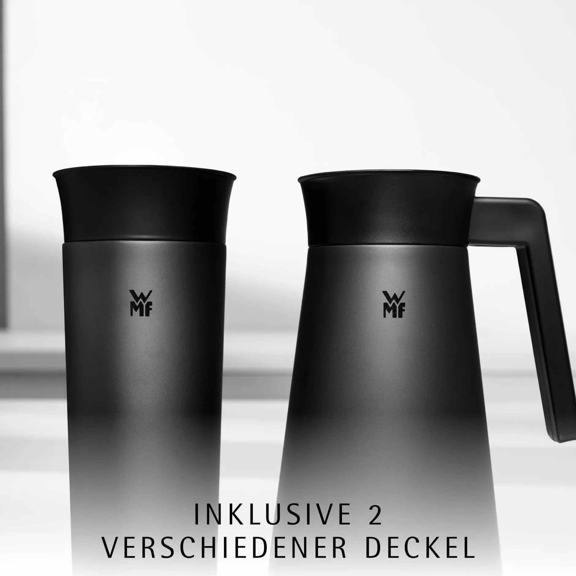 KÜCHENminis Aroma Kaffeemaschine Thermo to go, Deep Black|WMF