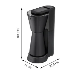 KÜCHENminis Aroma Kaffeemaschine Thermo to go, Deep Black|WMF