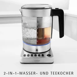KÜCHENminis Glas-Wasserkocher Vario 1,0 l|WMF
