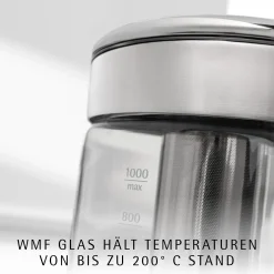 KÜCHENminis Glas-Wasserkocher Vario 1,0 l|WMF