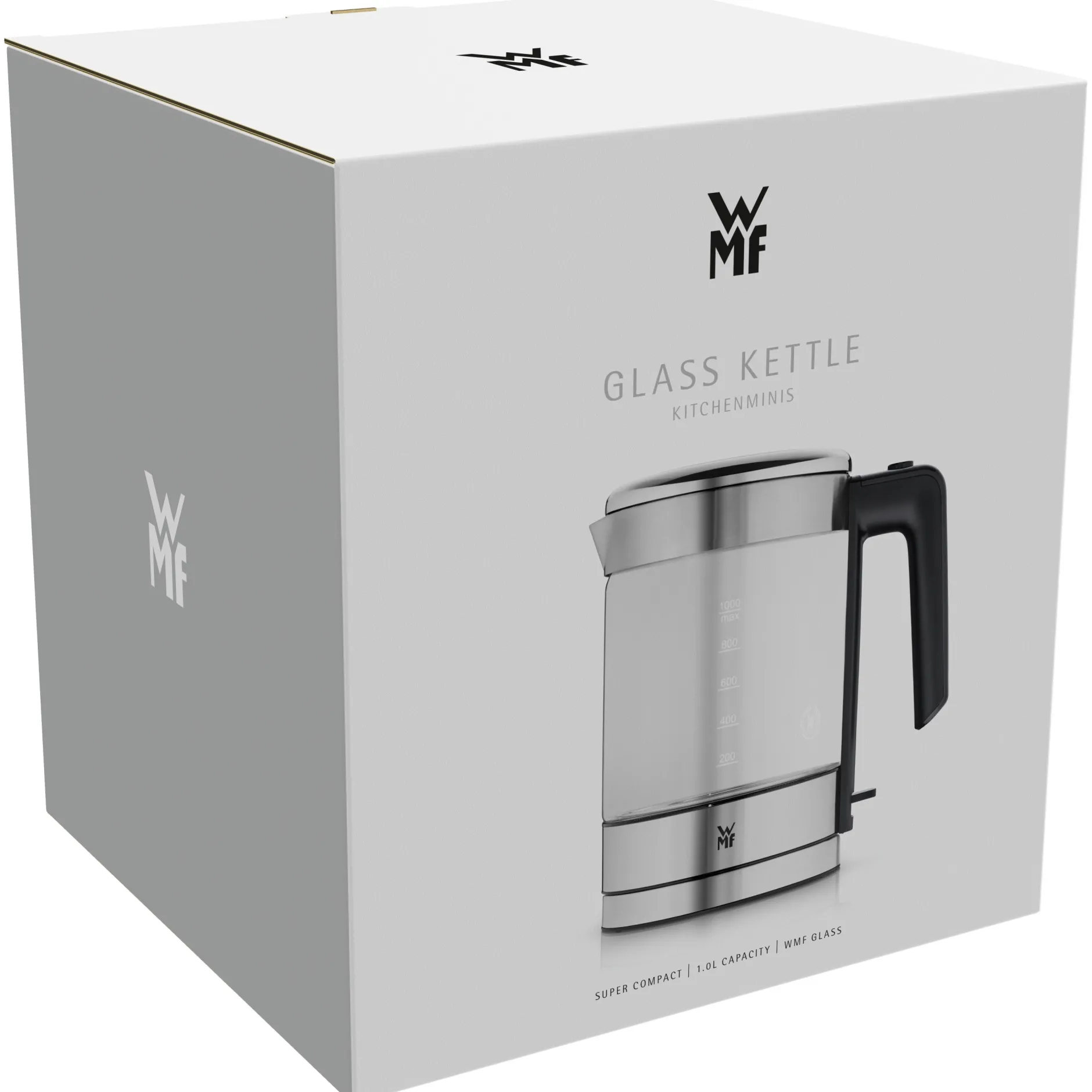 KÜCHENminis Glas-Wasserkocher|WMF Best
