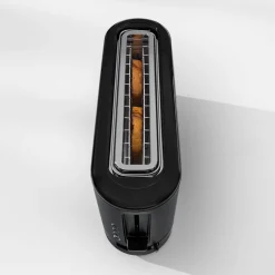 KÜCHENminis Langschlitz-Toaster, Deep Black|WMF