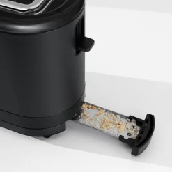 KÜCHENminis Langschlitz-Toaster, Deep Black|WMF