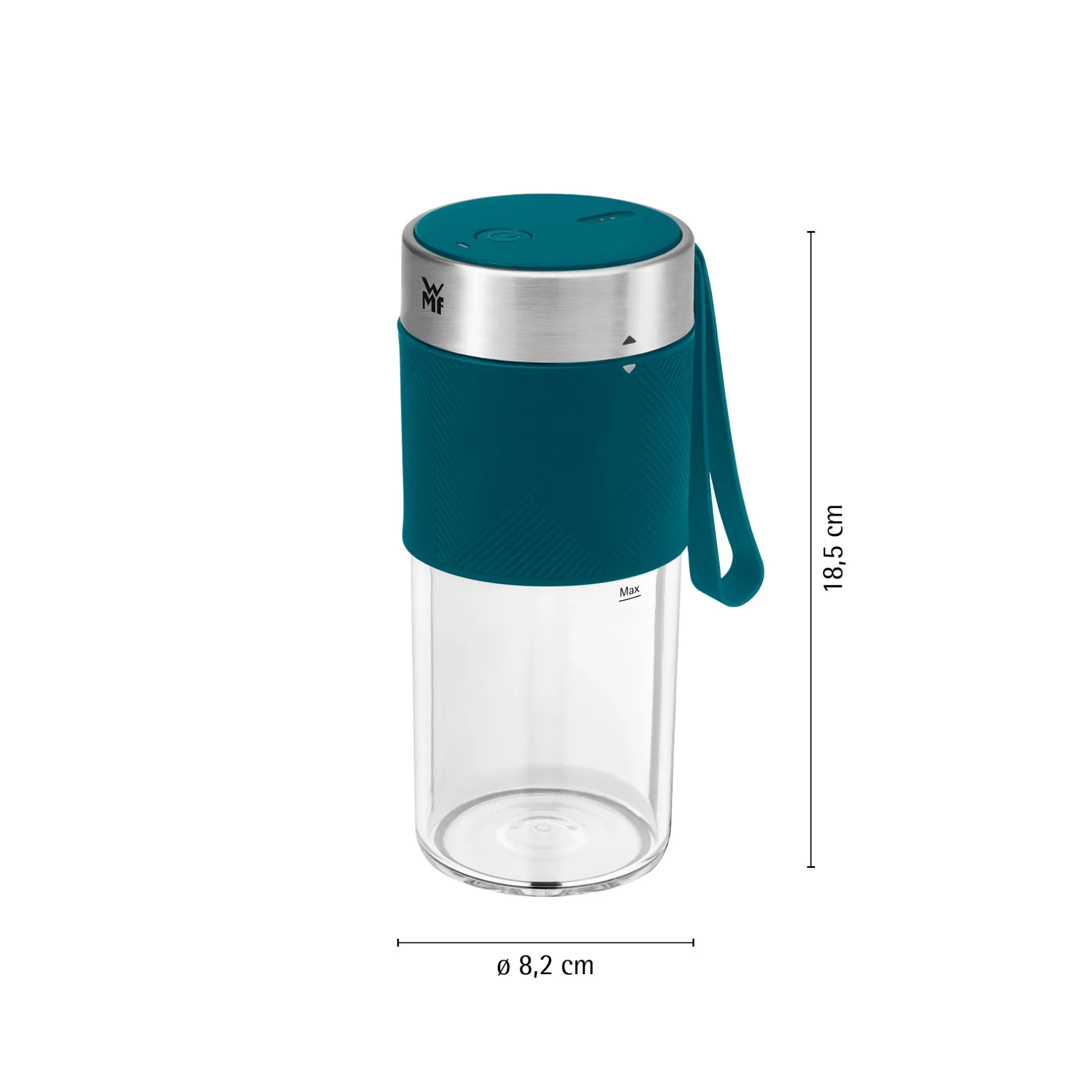 KÜCHENminis Mix on the go, Petrol|WMF Best