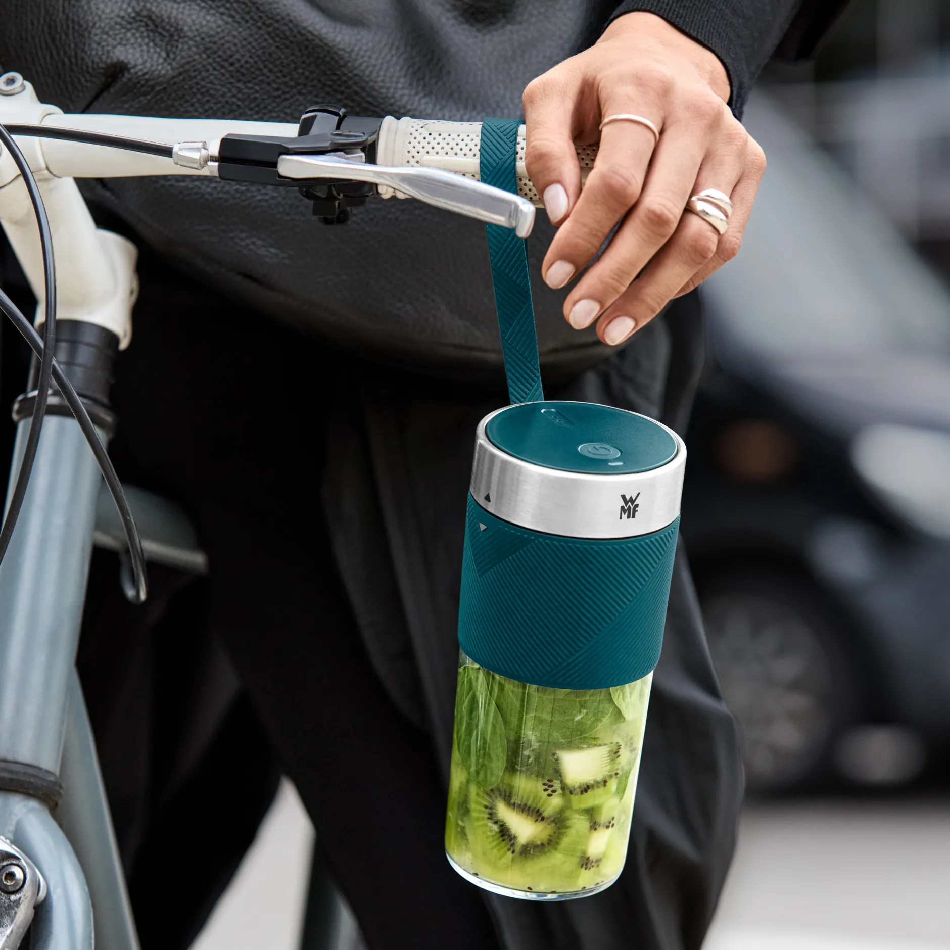 KÜCHENminis Mix on the go, Petrol|WMF Best