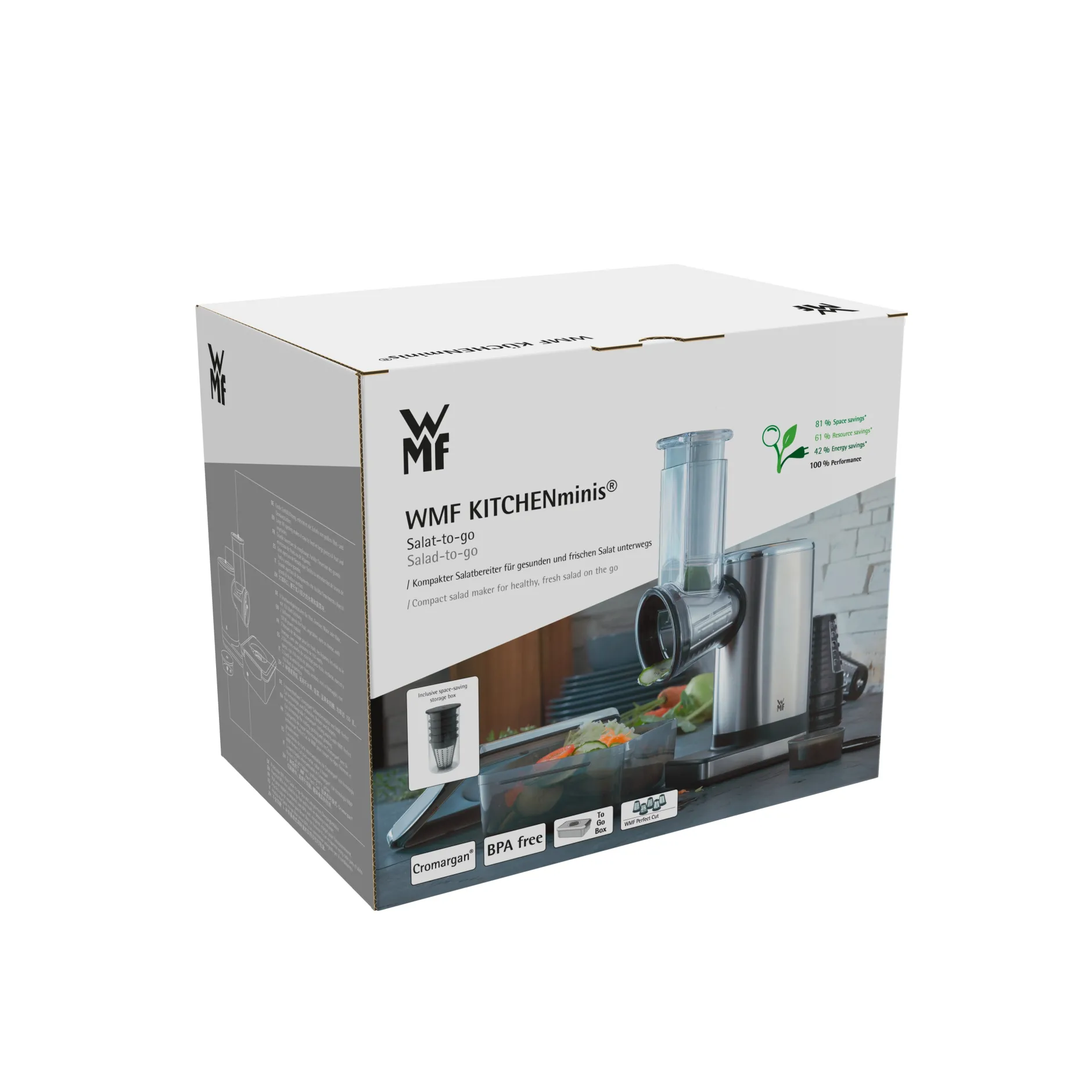 KÜCHENminis Salat-to-go|WMF New