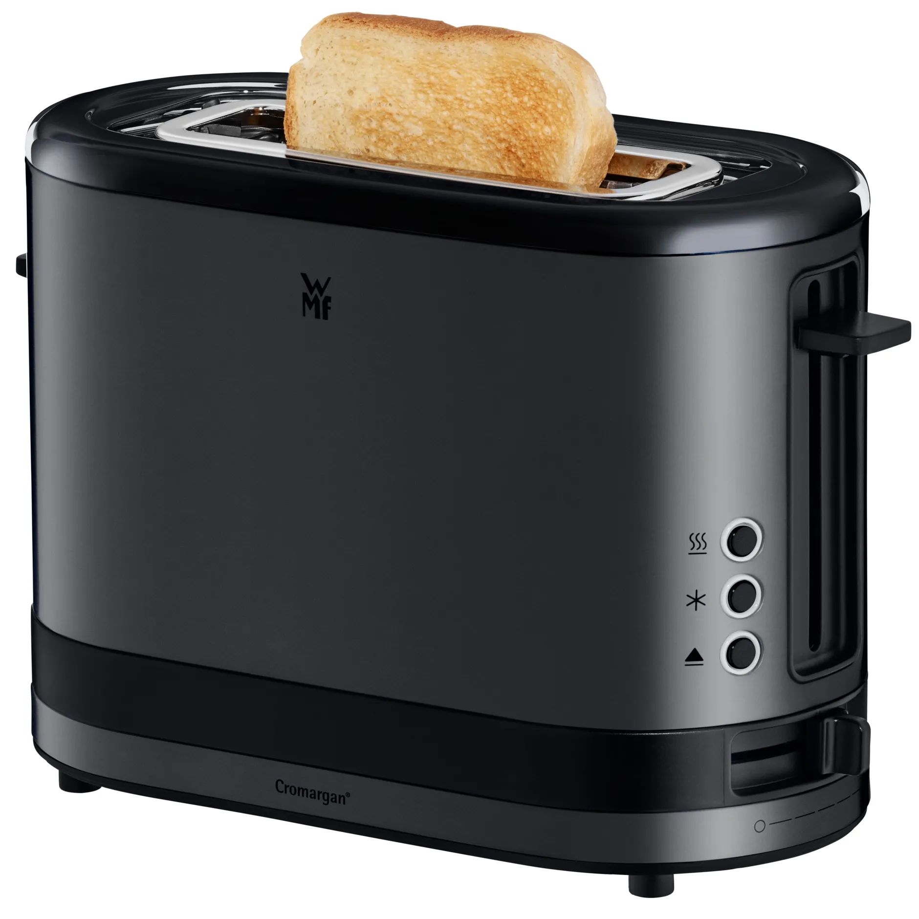 KÜCHENminis 1-Scheiben-Toaster, Deep Black|WMF Best