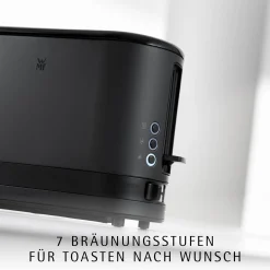 KÜCHENminis 1-Scheiben-Toaster, Deep Black|WMF Best
