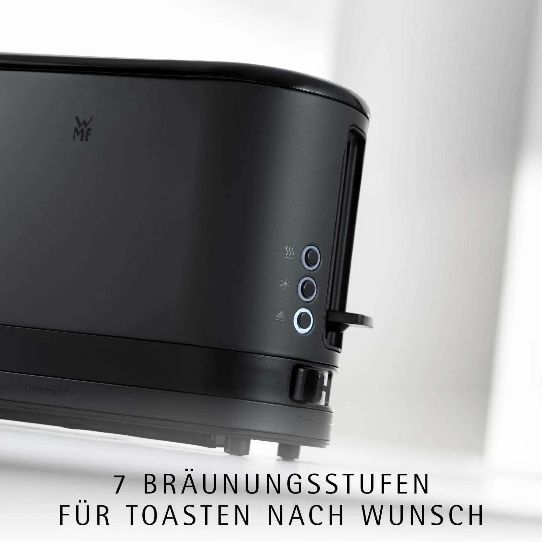 KÜCHENminis 1-Scheiben-Toaster, Deep Black|WMF Best
