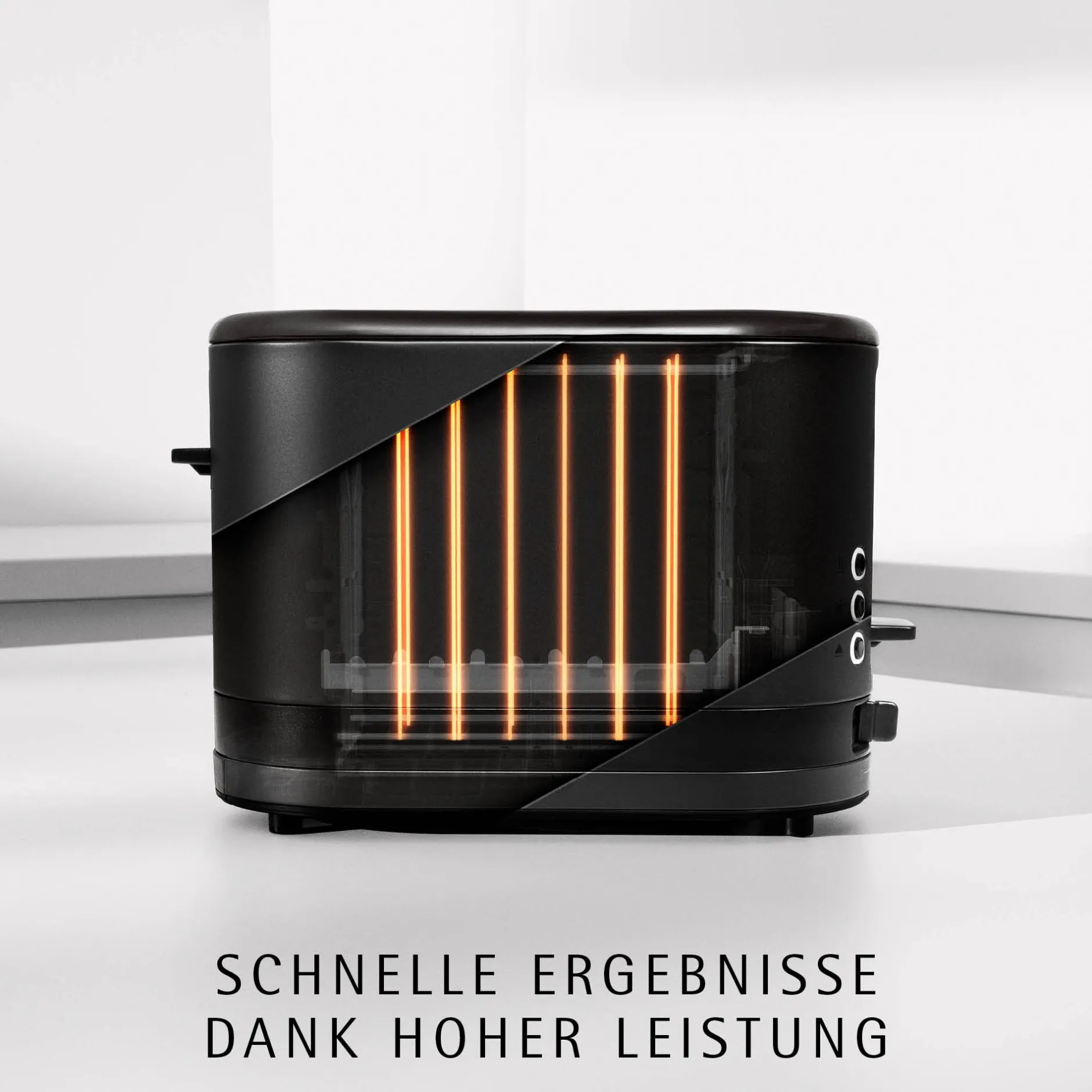 KÜCHENminis 1-Scheiben-Toaster, Deep Black|WMF Best