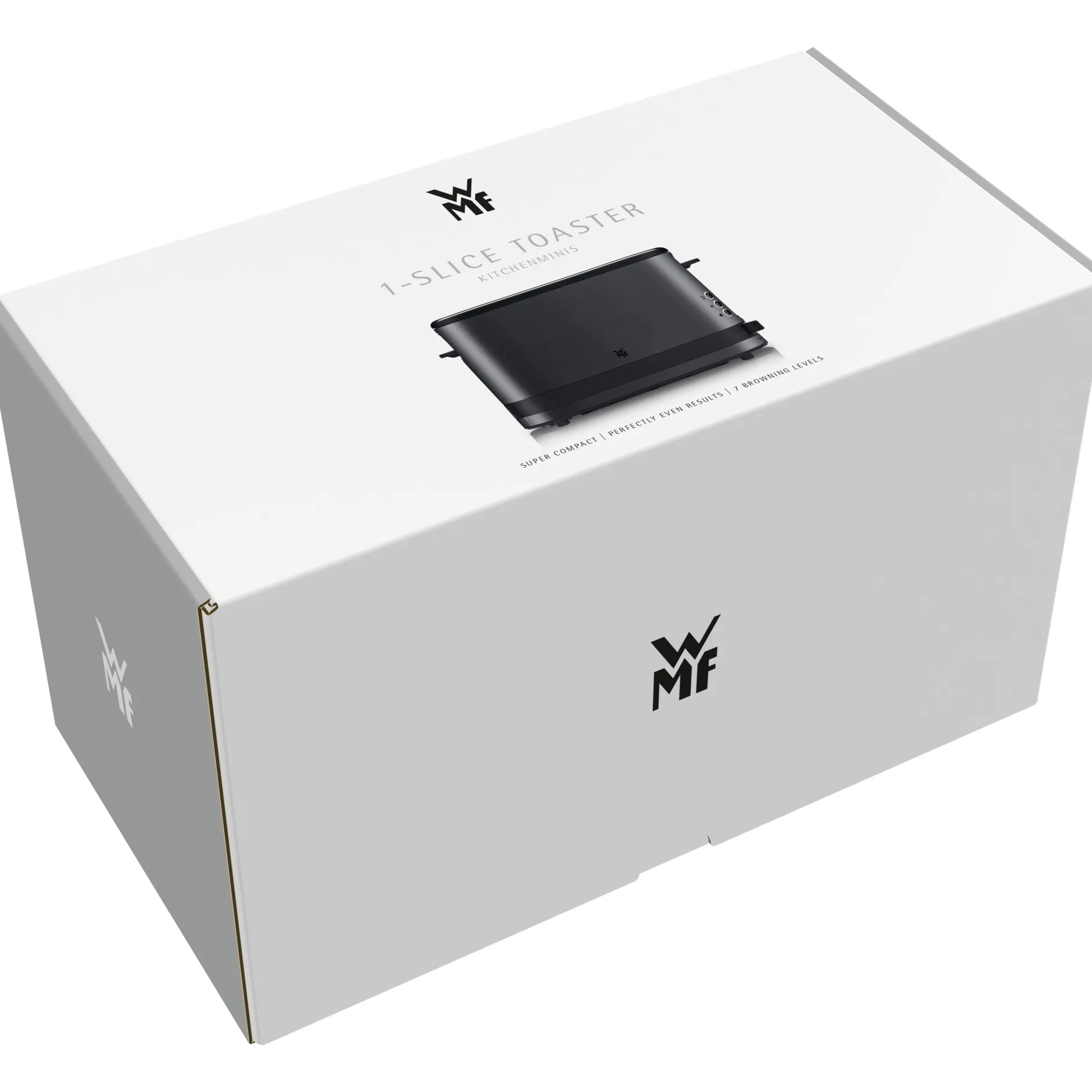 KÜCHENminis 1-Scheiben-Toaster, Deep Black|WMF Best