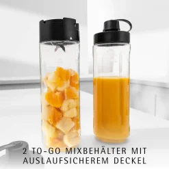 KÜCHENminis Smoothie-to-go, Deep Black|WMF Online