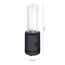 KÜCHENminis Smoothie-to-go, Deep Black|WMF Online