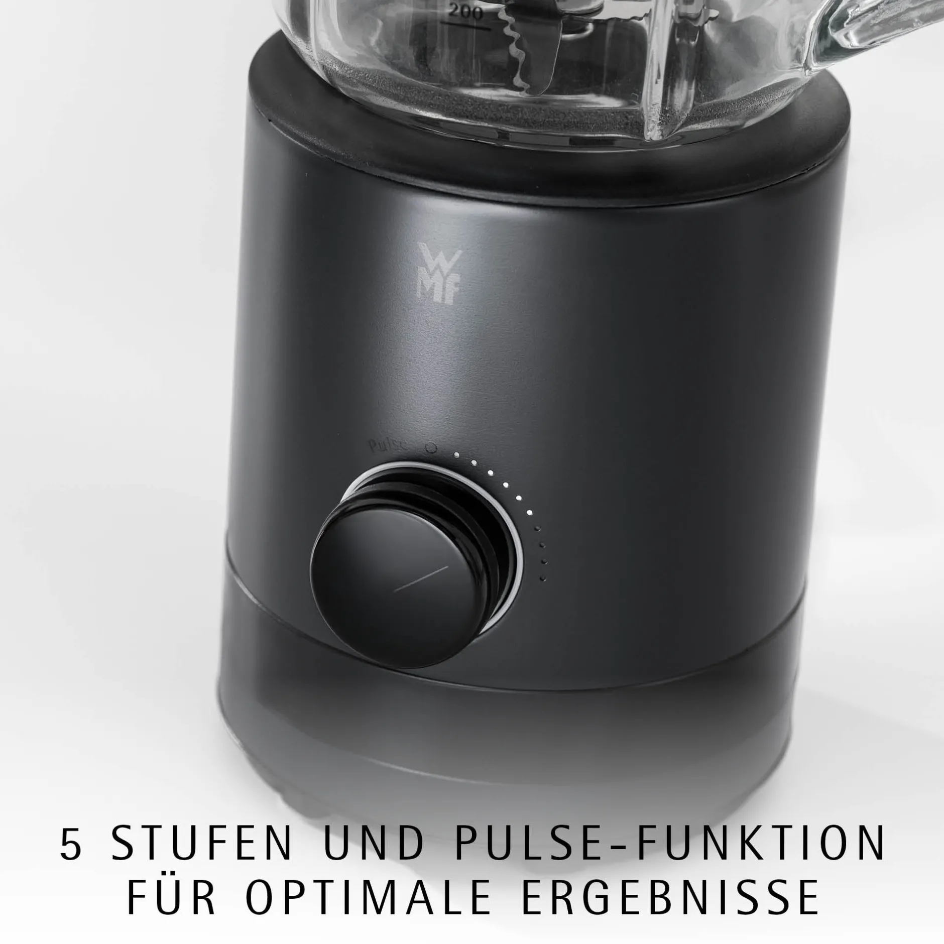 KÜCHENminis Standmixer 0,8 L, Deep Black|WMF Sale