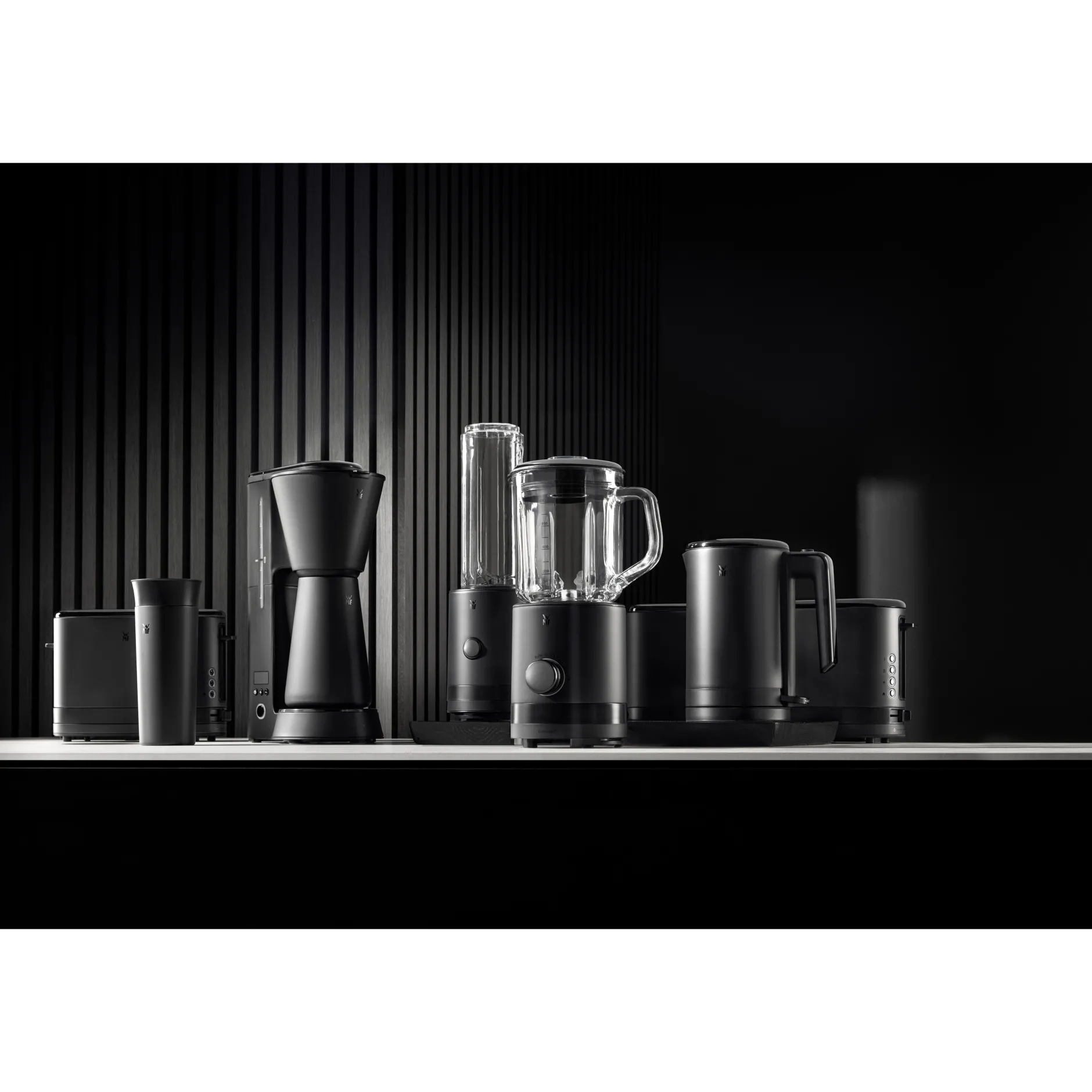 KÜCHENminis Standmixer 0,8 L, Deep Black|WMF Sale