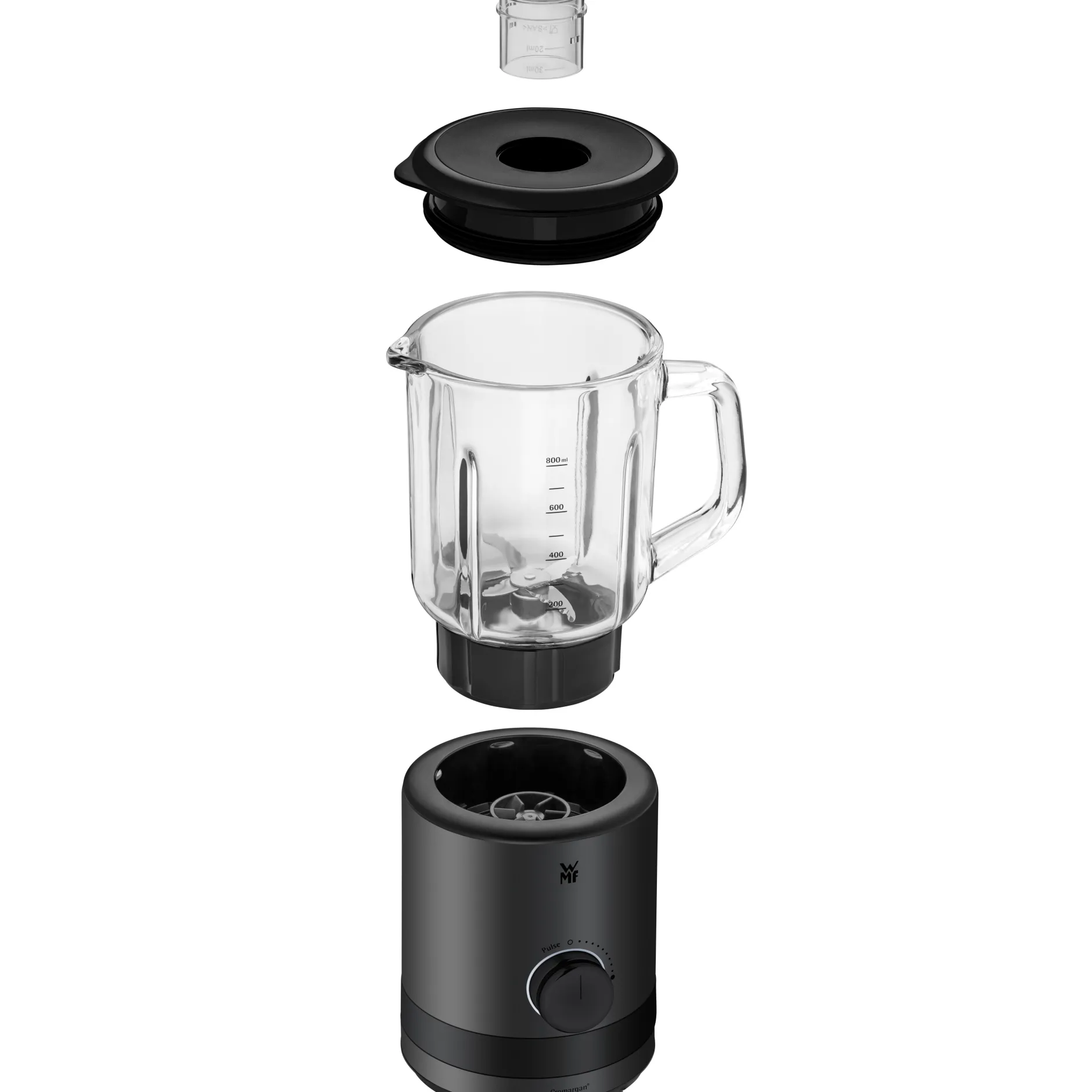 KÜCHENminis Standmixer 0,8 L, Deep Black|WMF Sale