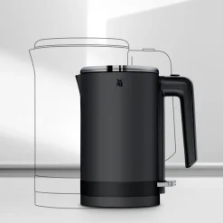 KÜCHENminis Wasserkocher, 0,8 l, Deep Black|WMF Online
