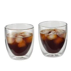 Kult Cappuccino Thermogläser, 2 Stück|WMF Hot