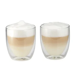 Kult Cappuccino Thermogläser, 2 Stück|WMF Hot
