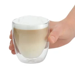 Kult Cappuccino Thermogläser, 2 Stück|WMF Hot