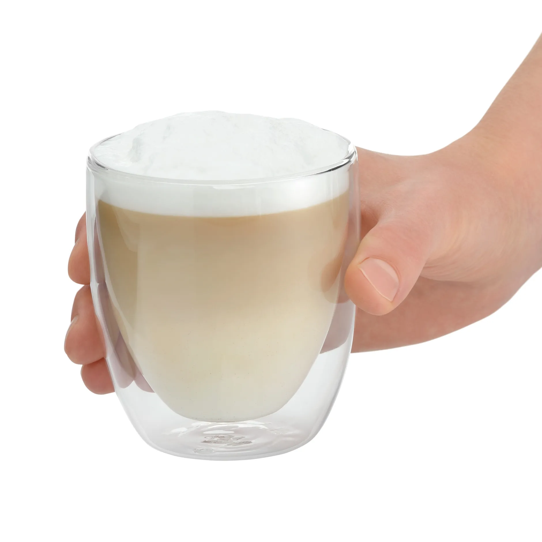 Kult Cappuccino Thermogläser, 2 Stück|WMF Hot