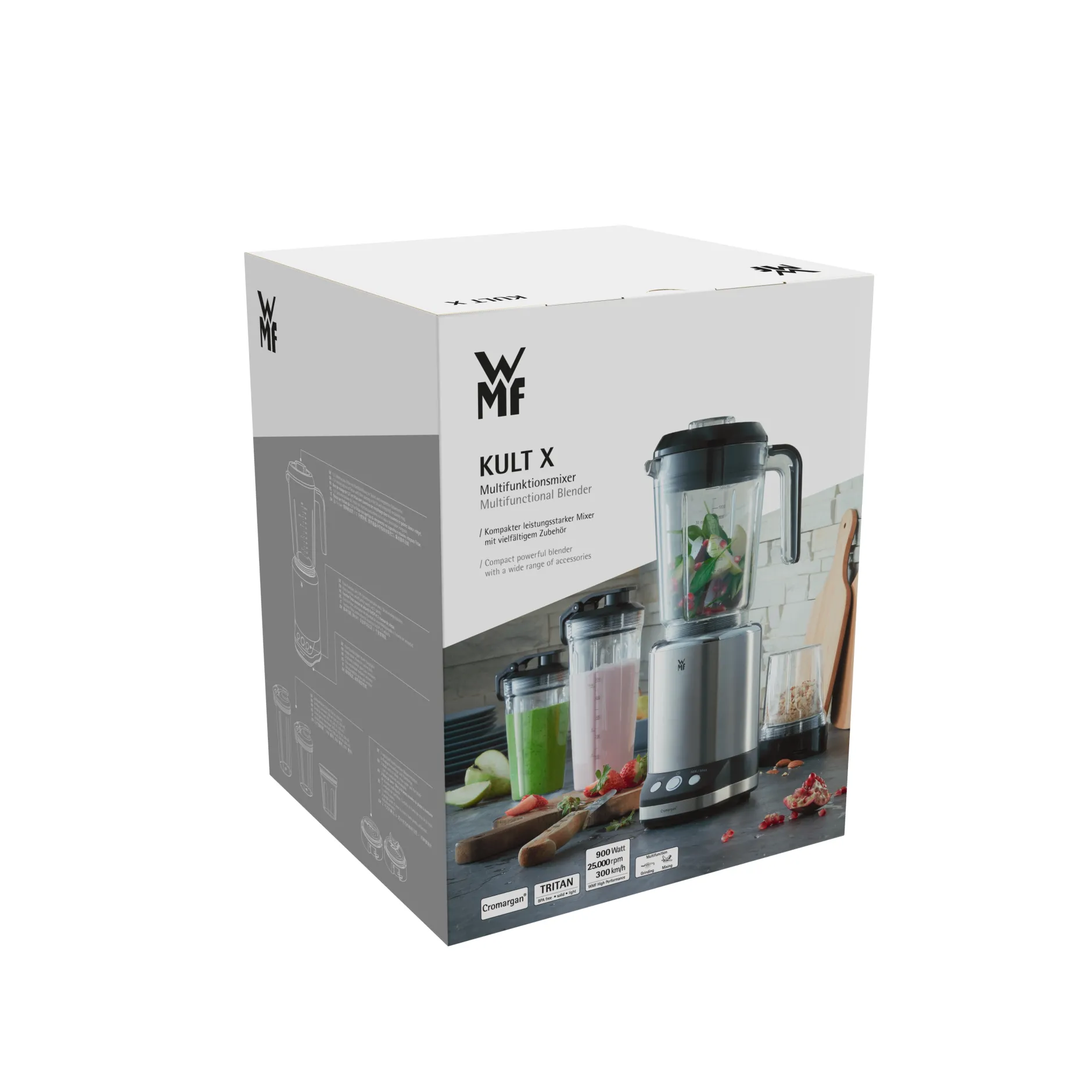 Kult X Multifunktionsmixer|WMF Discount