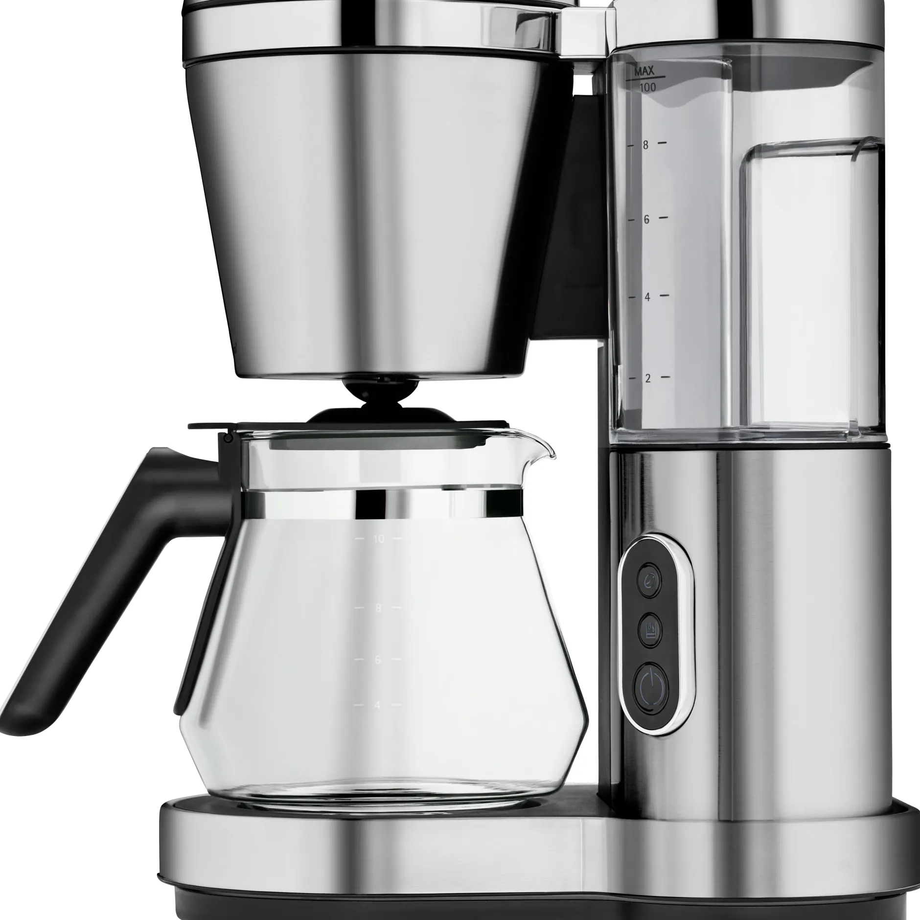 Lono Aroma Kaffeemaschine Glas|WMF New