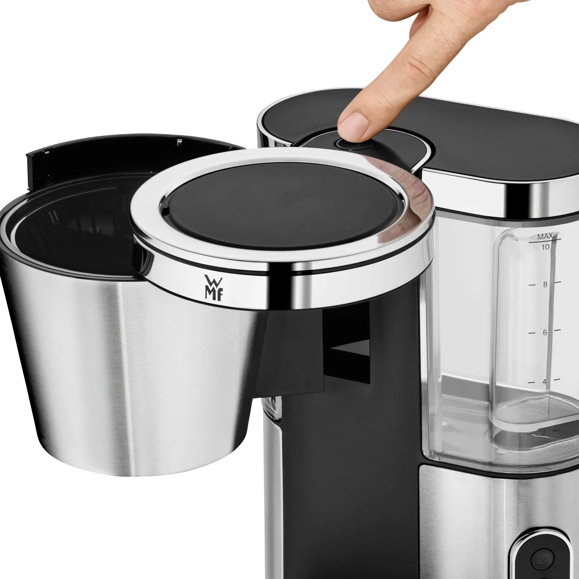 Lono Aroma Kaffeemaschine Glas|WMF New