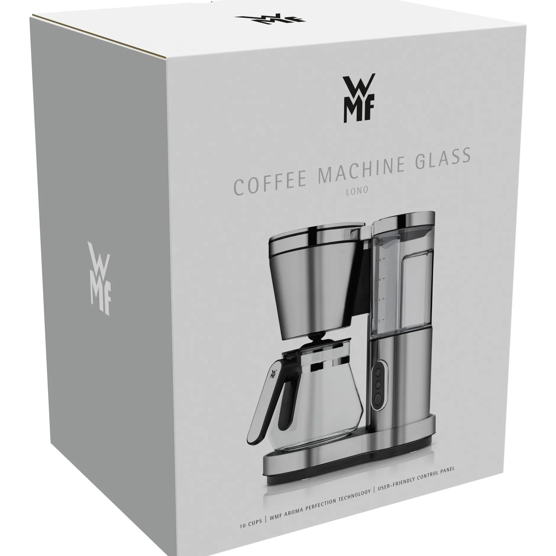 Lono Aroma Kaffeemaschine Glas|WMF New