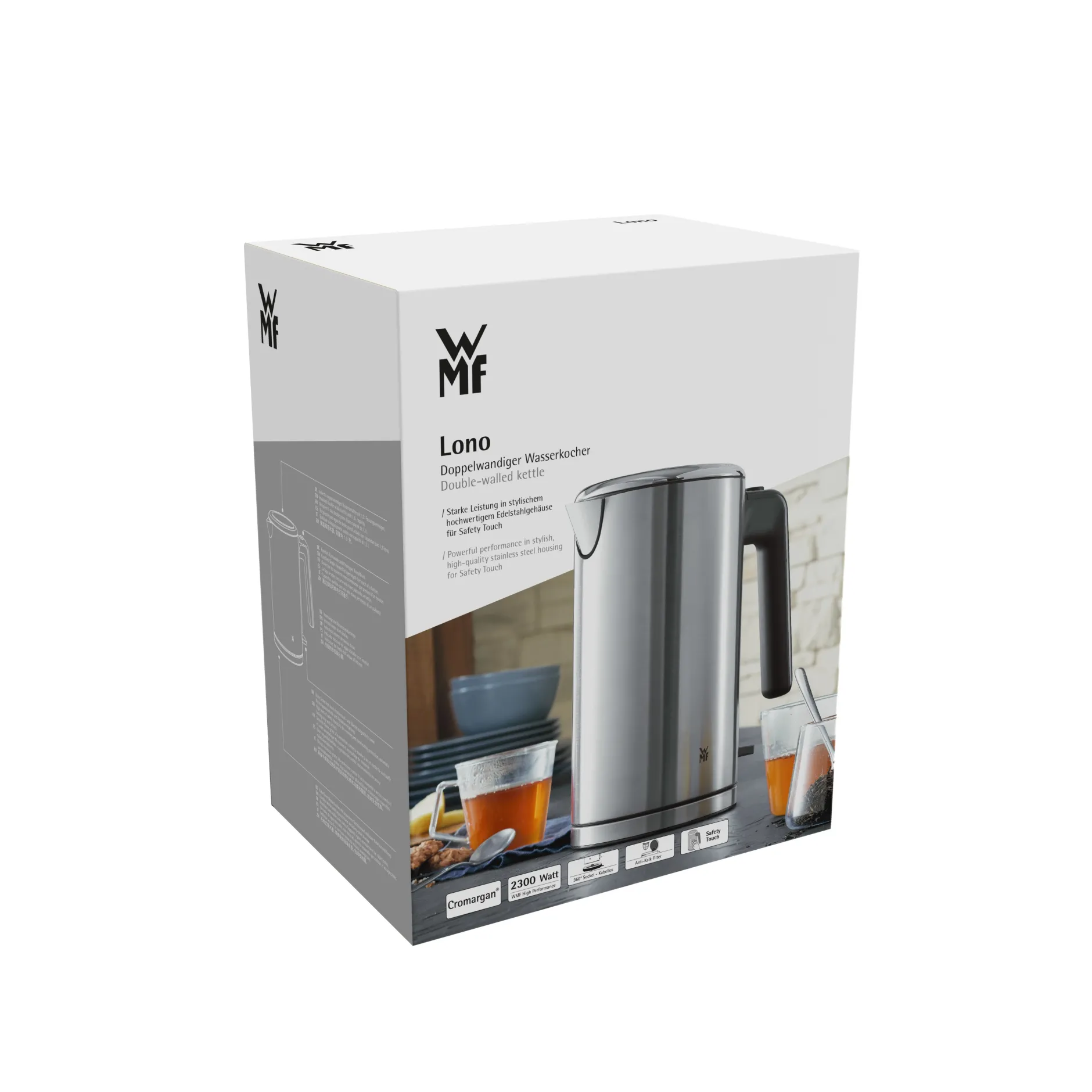 Lono Doppelwandiger Wasserkocher|WMF Best