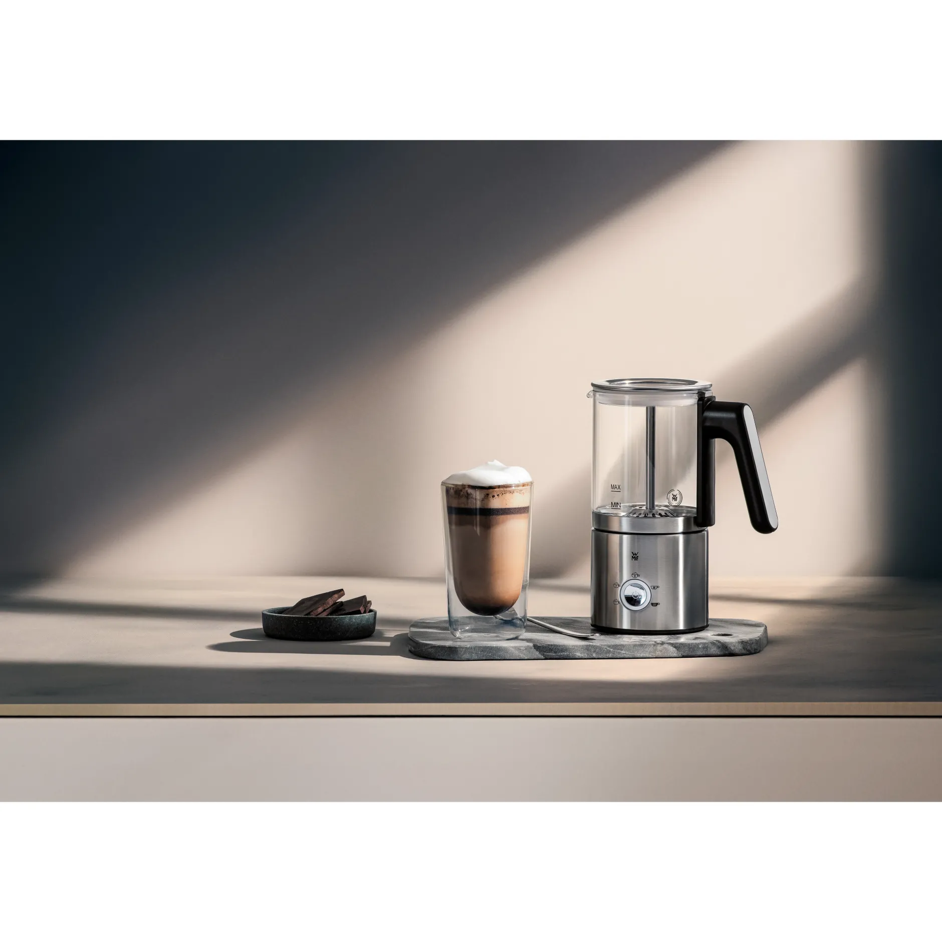 Lono Glas-Milchaufschäumer|WMF Online