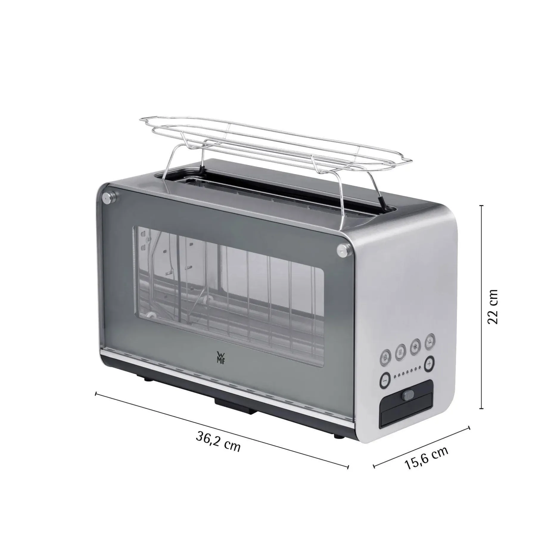 Lono Glas-Toaster|WMF Discount