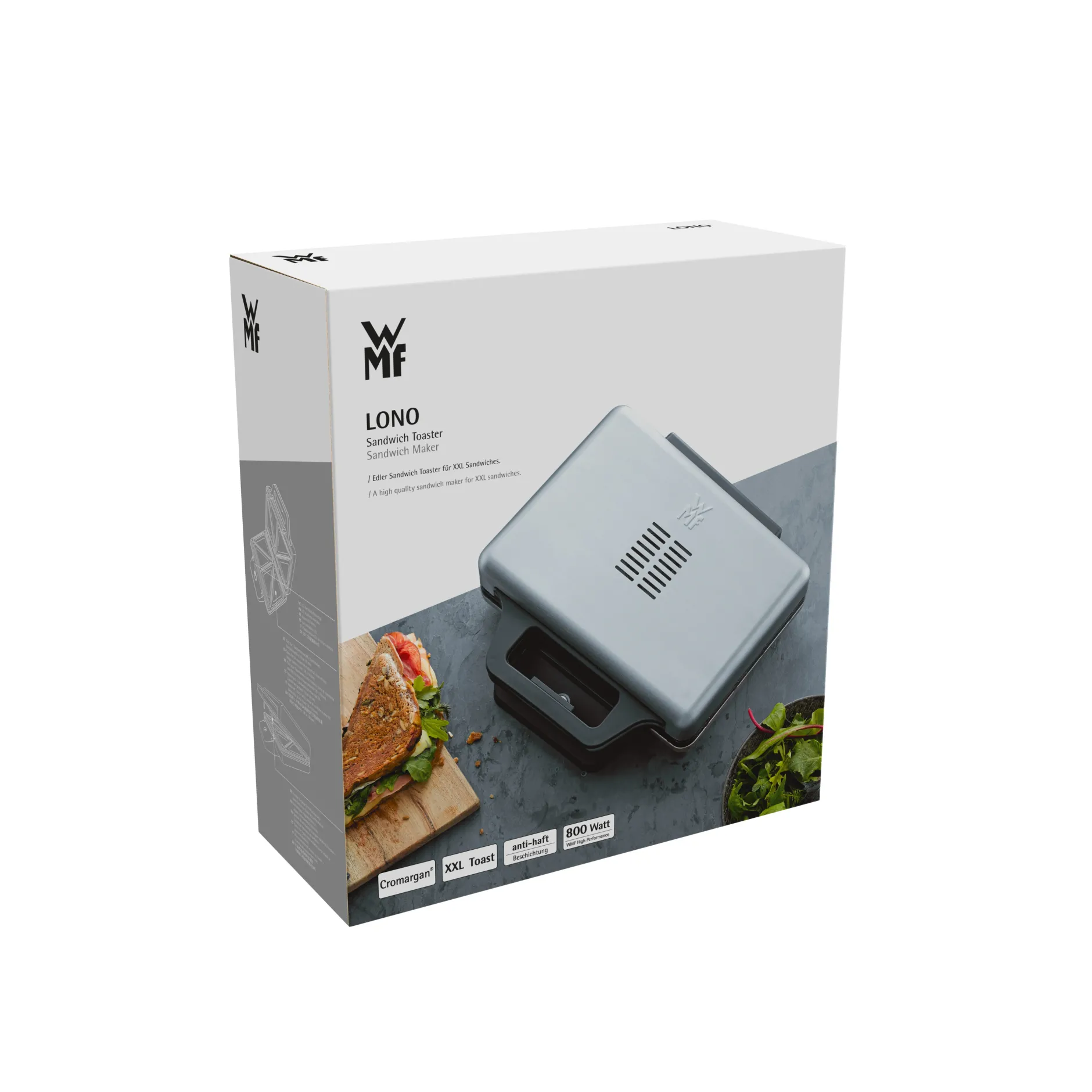 Lono Sandwich-Toaster|WMF